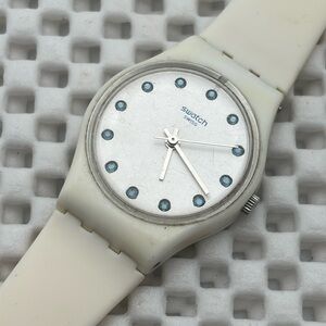Swatch Watch - LW143 - HORA BLANCA
